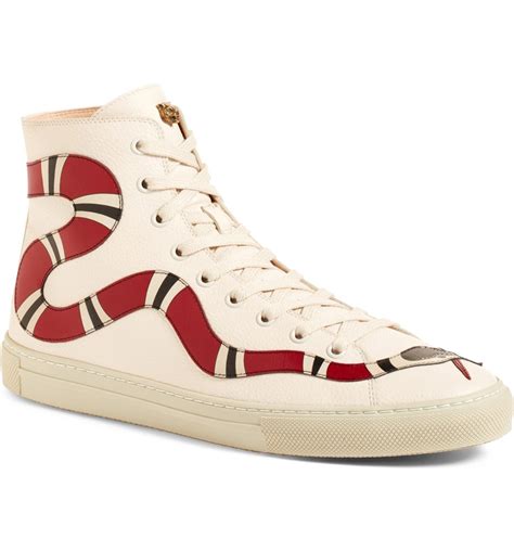 gucci snake replica shoes|gucci snake high top sneakers.